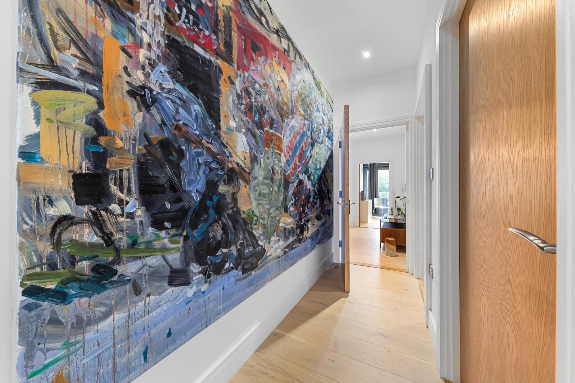 Trendy 2 Bed Flat In Greenwich With Car Parking London Eksteriør billede