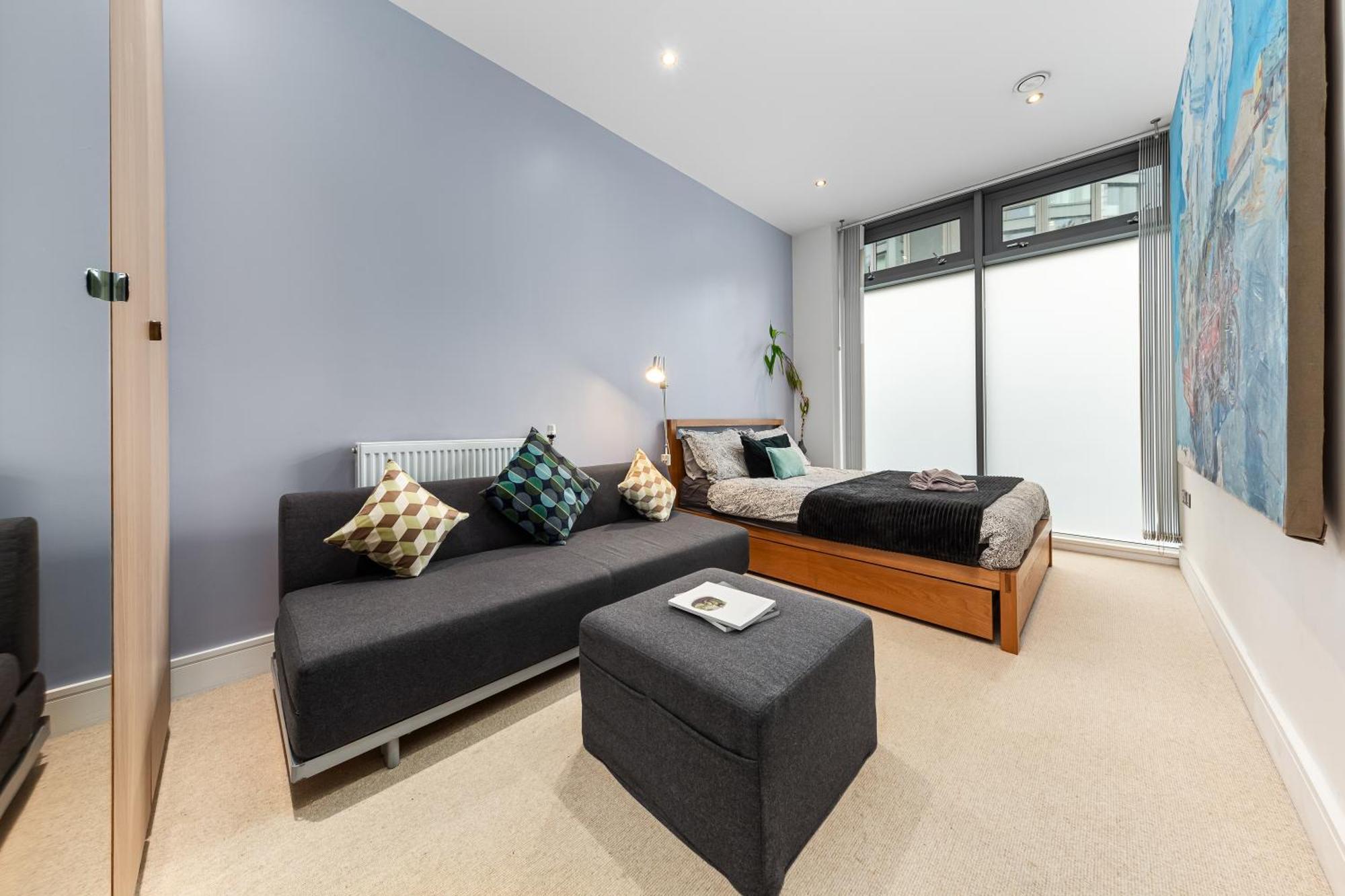 Trendy 2 Bed Flat In Greenwich With Car Parking London Eksteriør billede
