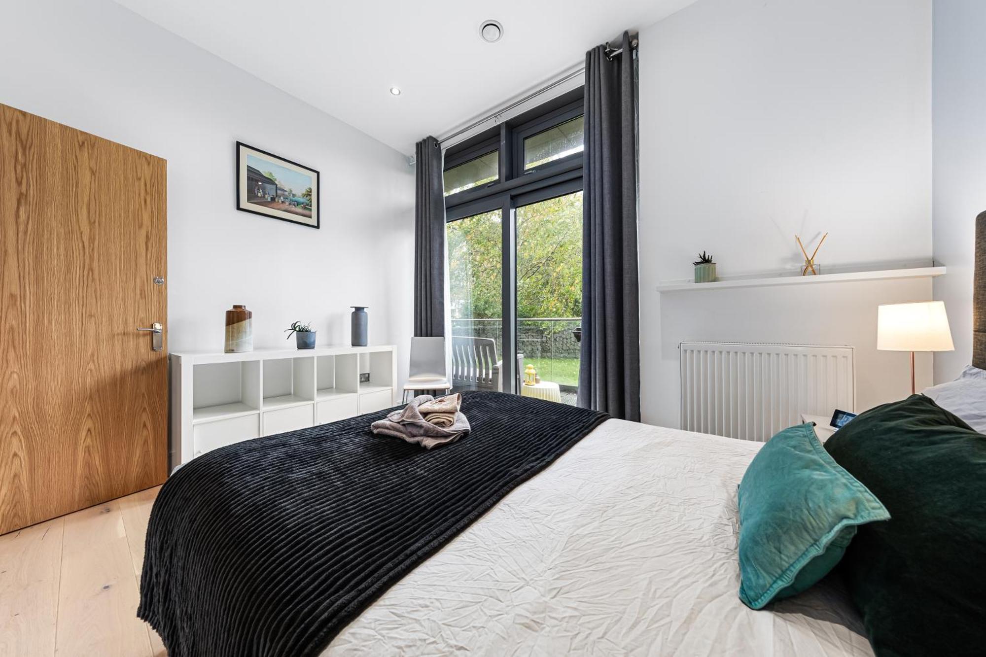 Trendy 2 Bed Flat In Greenwich With Car Parking London Eksteriør billede