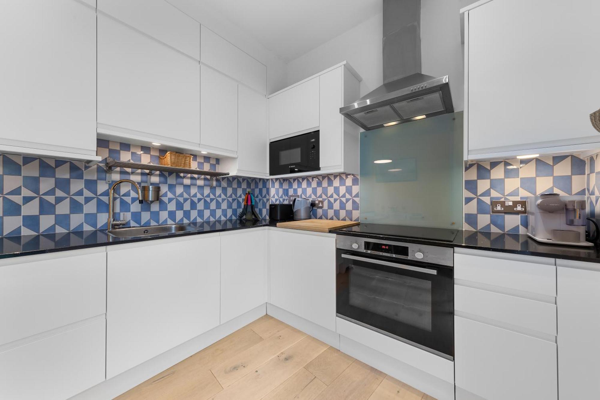 Trendy 2 Bed Flat In Greenwich With Car Parking London Eksteriør billede